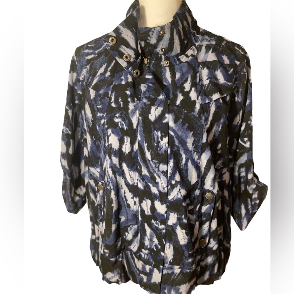 Zenergy by Chico’s  tie dye jacket